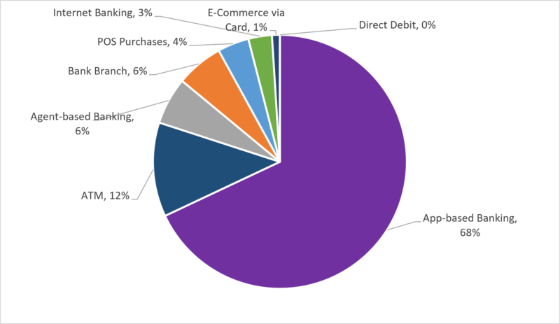 Pakistan Retail Payments Breakdown (FY 2025)