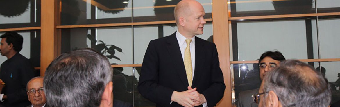 British Foreign Secretary Meets the Pakistan Business Council