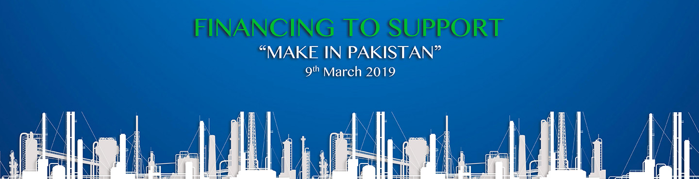 Financing Make in Pakistan