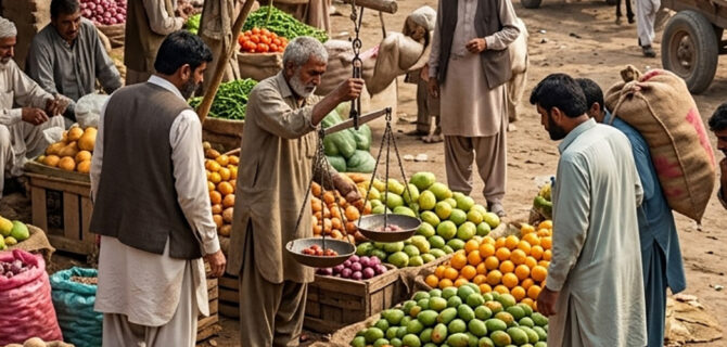 Transforming Agricultural Markets in Pakistan