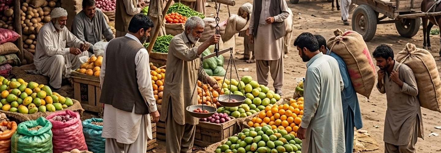 Transforming Agricultural Markets in Pakistan